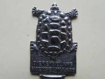 Verzilverd lepeltje Dierenbelang Hoeksche Waard schildpad beschikbaar voor biedingen