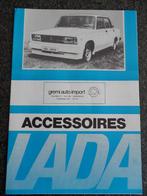 LADA oldtimerauto accessoires folder, Verzenden, Zo goed als nieuw, Auto's