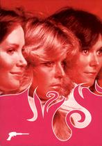 4 ansichtkaarten Charlie's Angels, jaren 80, Verzamelen, Ansichtkaarten | Themakaarten, Verzenden, 1980 tot heden, Ongelopen, Sterren en Beroemdheden