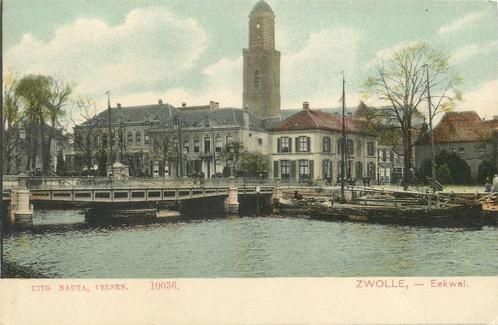 (701-392-013) Zwolle Eekwal, Verzamelen, Ansichtkaarten | Nederland, Overijssel, Verzenden