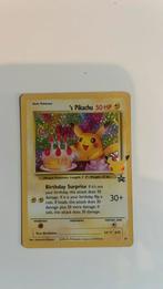 Pikachu’s birthday #25, Ophalen of Verzenden, Zo goed als nieuw, Losse kaart