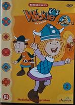 Wickie de viking dvd.s 4 stuks zie foto.pakket 489, Alle leeftijden, Ophalen of Verzenden, Zo goed als nieuw, Europees