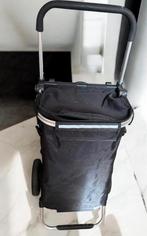 Boodschappentrolley / Winkelwagen, Sieraden, Tassen en Uiterlijk, Tassen | Reistassen en Weekendtassen, Ophalen of Verzenden, Zwart