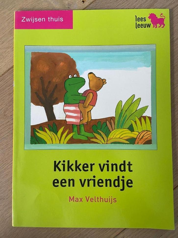 3x Kikker (voorlees) boekjes, Boeken, Kinderboeken | Baby's en Peuters, Gelezen, Ophalen of Verzenden