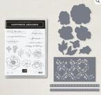 Stampin' Up! bundel Happiness Abounds, Ophalen of Verzenden, Nieuw, Natuur, Overige typen