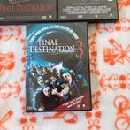 Dvd's Final Destination 1, 2 en 3!, Vanaf 16 jaar, Ophalen of Verzenden, Zo goed als nieuw