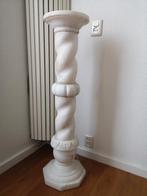 Crème kleurige zuil, Huis en Inrichting, Woonaccessoires | Zuilen en Pilaren, Ophalen, Gebruikt