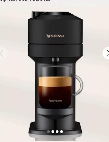 Nespresso vertuo next beschikbaar voor biedingen