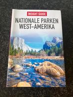 Insight guide Nationale parken West-Amerika, Ophalen of Verzenden, Reisgids of -boek, Noord-Amerika, Gelezen