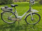 Qwic urban Elektrische fiets  met Goede accu, Fietsen en Brommers, Qwic, 50 km per accu of meer, Zo goed als nieuw, 51 tot 55 cm