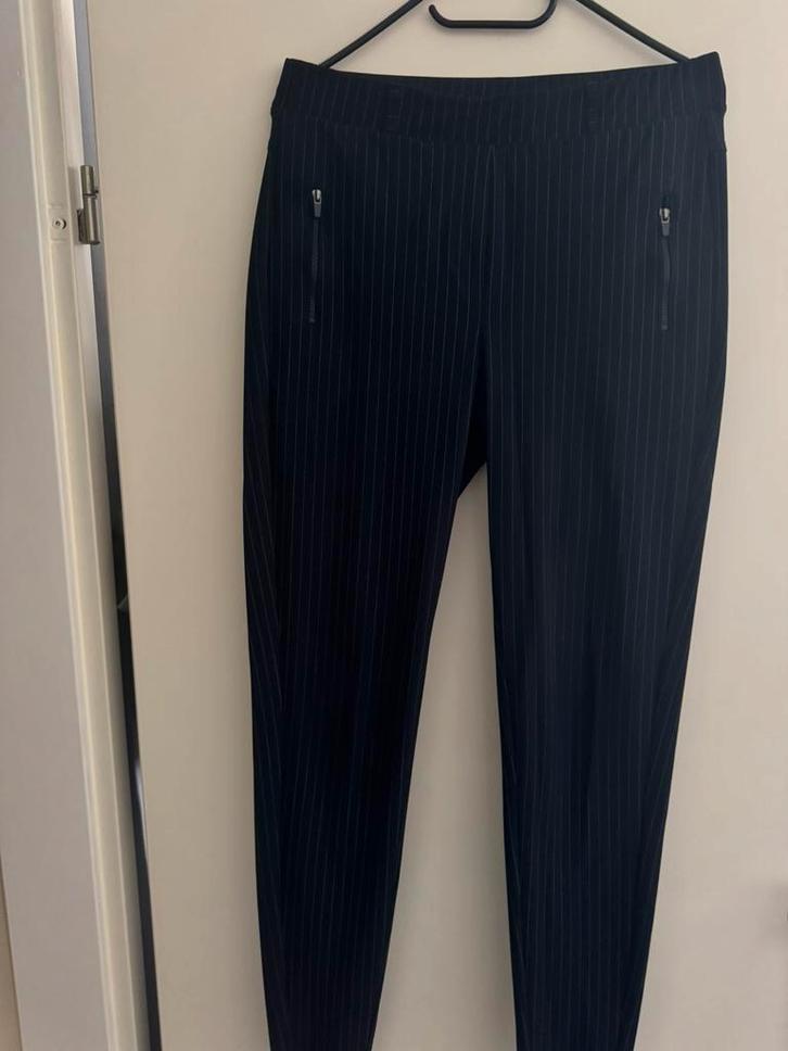 Studio Anneloes, Kleding | Dames, Broeken en Pantalons, Zo goed als nieuw, Maat 38/40 (M), Blauw, Lang, Ophalen of Verzenden