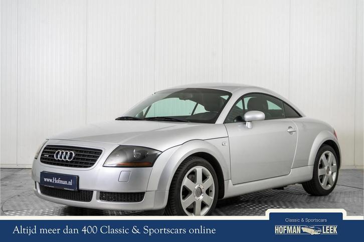 Audi TT 1.8 5V Turbo quattro NL auto NAP (bj 1999), Auto's, Audi, Bedrijf, Te koop, TT, 4x4, ABS, Airbags, Airconditioning, Alarm