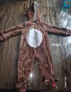 Schattig rendier onesie maat 74, Ophalen of Verzenden, Zo goed als nieuw, Jongetje of Meisje