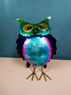 Uil Decoratie - Nieuw in doos!, Ophalen of Verzenden, Nieuw, Metaal, Dierenbeeld