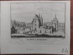 102 / Huis Zuidtwyk - Zuidwijk Gravure van A. Rademaker, Ophalen of Verzenden
