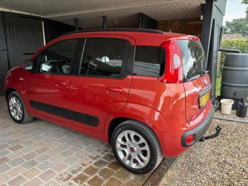 Fiat Panda Twinair 85 Lounge airco, navi, trekhaak, Auto's, Fiat, Particulier, Panda, ABS, Airbags, Airconditioning, Bluetooth