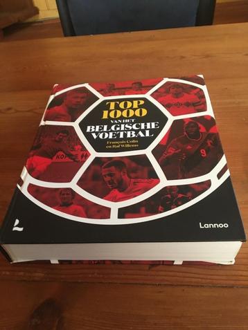 voetbalboek- Top 1000 van het Belgische voetbal- Nieuw !! beschikbaar voor biedingen