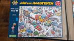Jan van Haasteren Puzzel CBR Samen Veilig Vooruit 1000 stukj, Ophalen of Verzenden, 500 t/m 1500 stukjes, Gebruikt, Legpuzzel