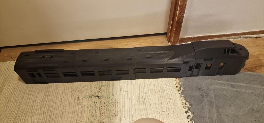 Carrosserie ns koploper trein op LGB schaal, Overige merken, Gelijkstroom, Ophalen of Verzenden, Analoog