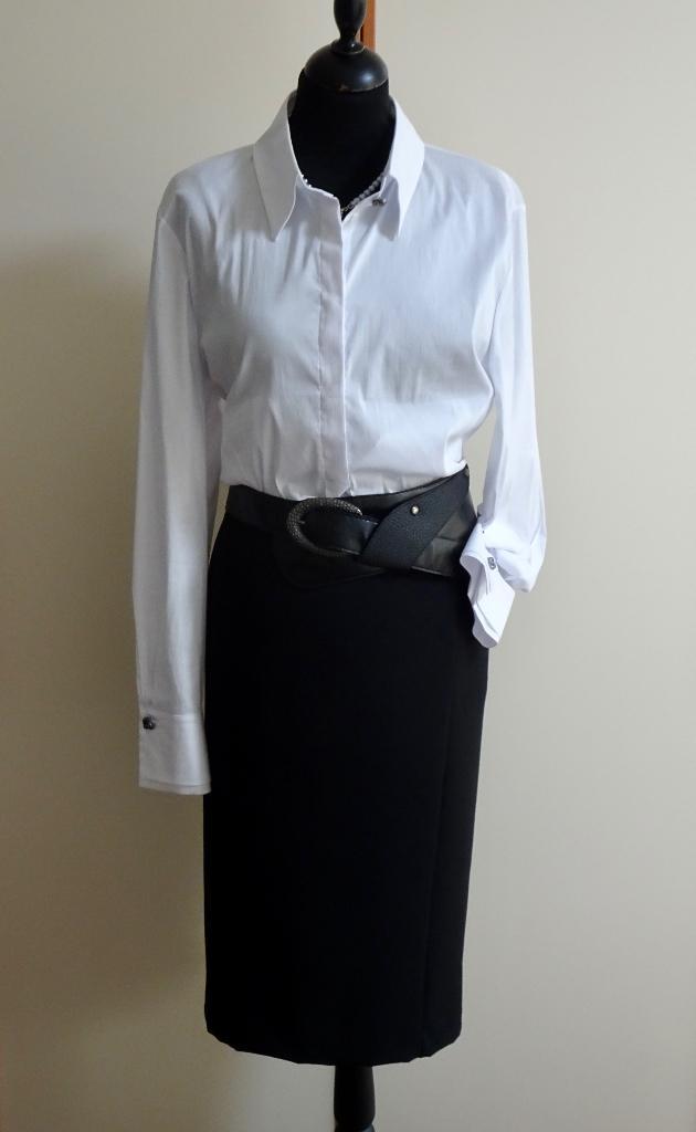 Mart Visser rok maat 44, Kleding | Dames, Rokken, Nieuw, Maat 42/44 (L), Zwart, Onder de knie, Ophalen of Verzenden