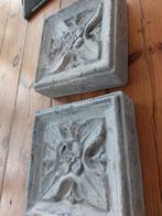 2 stenen ornamenten van PTMD., Ophalen of Verzenden