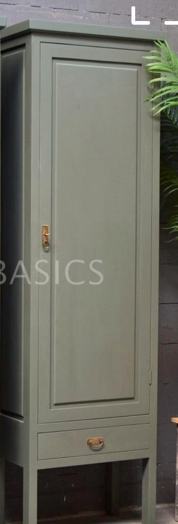 Unieke smalle keijser en co kast, Huis en Inrichting, Kasten | Buffetkasten, Zo goed als nieuw, 200 cm of meer, 50 tot 100 cm