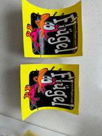 2 flugel stickers nieuw, Verzamelen, Ophalen of Verzenden, Nieuw, Merk