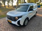 Ford Transit Courier nieuwstaat  2024 Wit airco carplay, Auto's, Bestelauto's, Voorwielaandrijving, 1263 kg, 680 kg, 4 cilinders