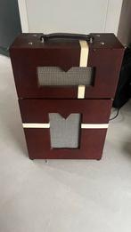 5 watt buizenversterker, Ophalen, Gebruikt