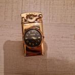 Gouden klok aansteker, Verzamelen, Ophalen of Verzenden