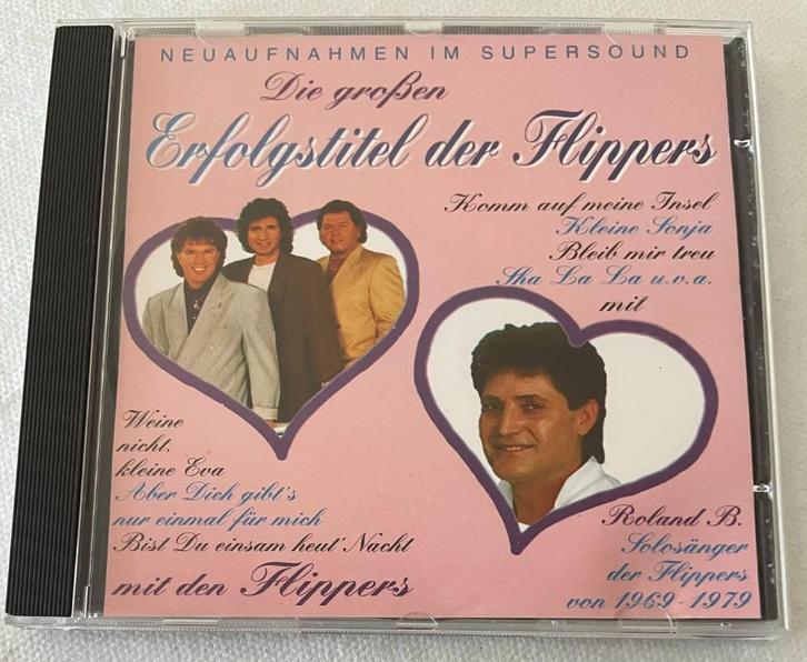 CD Die Grossen Flippers Erfolgstitel, Cd's en Dvd's, Cd's | Schlagers, Zo goed als nieuw, Boxset, Ophalen of Verzenden