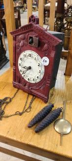 Oude koekoek klok. €35., Antiek en Kunst, Antiek | Klokken, Ophalen