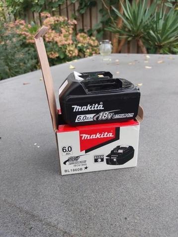 Makita accu 18V 6A Nieuw!! beschikbaar voor biedingen