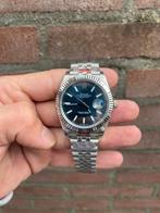 Rolex Datejust 41mm blauw, Ophalen of Verzenden