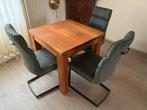 Zeer kleine Eetkamer set, Huis en Inrichting, Complete eetkamers, Ophalen, Zo goed als nieuw, Minder dan 4 stoelen