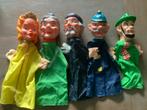 Vintage Handpoppen Set van 5, Antiek en Kunst, Ophalen of Verzenden