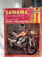 Yamaha XZ550 Vision V-Twins Werkplaatshandboek, Boeken, Ophalen of Verzenden, Gelezen, Merk of Model