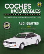 Audi Quattro 1980 Wit schaal 1/24 Coches inolvidables # 62, Hobby en Vrije tijd, Modelauto's | 1:24, Verzenden, Nieuw, Auto, Overige merken