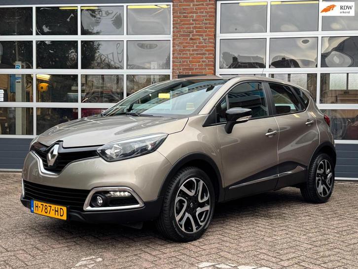 Renault Captur 1.2 TCe Dynamique Automaat.Navi, Cruise, Airc, Auto's, Renault, Bedrijf, Te koop, Captur, ABS, Airbags, Airconditioning
