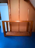 Massief houten sidetable / wandtafel – strak & tijdloos, Ophalen, Met plank(en), Gebruikt, Eikenhout