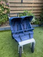 Easywalker duo, Kinderen en Baby's, Tweelingen en Meerlingen, Ophalen, Gebruikt, Kinderwagen of Buggy