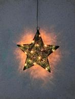Zeer mooie kerstster met verlichting 35 cm, Ophalen of Verzenden, Zo goed als nieuw