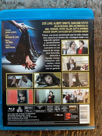 Angel of Vengeance / MS.45 Blu-ray geen nl ond beschikbaar voor biedingen