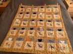 wandkleed abc met honden en beren, Ophalen of Verzenden, Gebruikt, Wanddecoratie