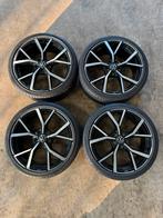 19'' Volkswagen Golf 8 GTI / R Estoril Velgen ORIGINEEL, Auto-onderdelen, Banden en Velgen, Gebruikt, Banden en Velgen, 235 mm