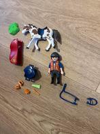 Playmobil Paard en Ruiter Set, Ophalen of Verzenden, Gebruikt, Los playmobil