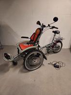 van Raam O-pair rolstoelfiets met electrische ondersteuning, Ophalen
