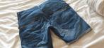 G star korte broek heren maat 36, Ophalen of Verzenden, Zo goed als nieuw, Blauw
