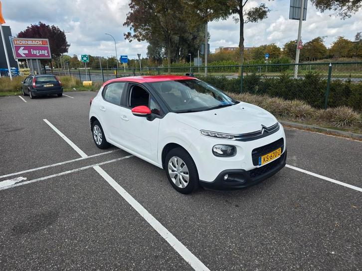 Citroën C3 1.2 Puretech 82pk 2016 Wit, Auto's, Citroën, Particulier, C3, Benzine, B, Hatchback, Handgeschakeld, Origineel Nederlands