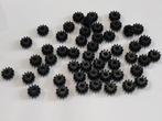Partij 50x nieuwe kleine zwarte Lego Technic tandwielen, Ophalen of Verzenden, Nieuw, Losse stenen, Lego